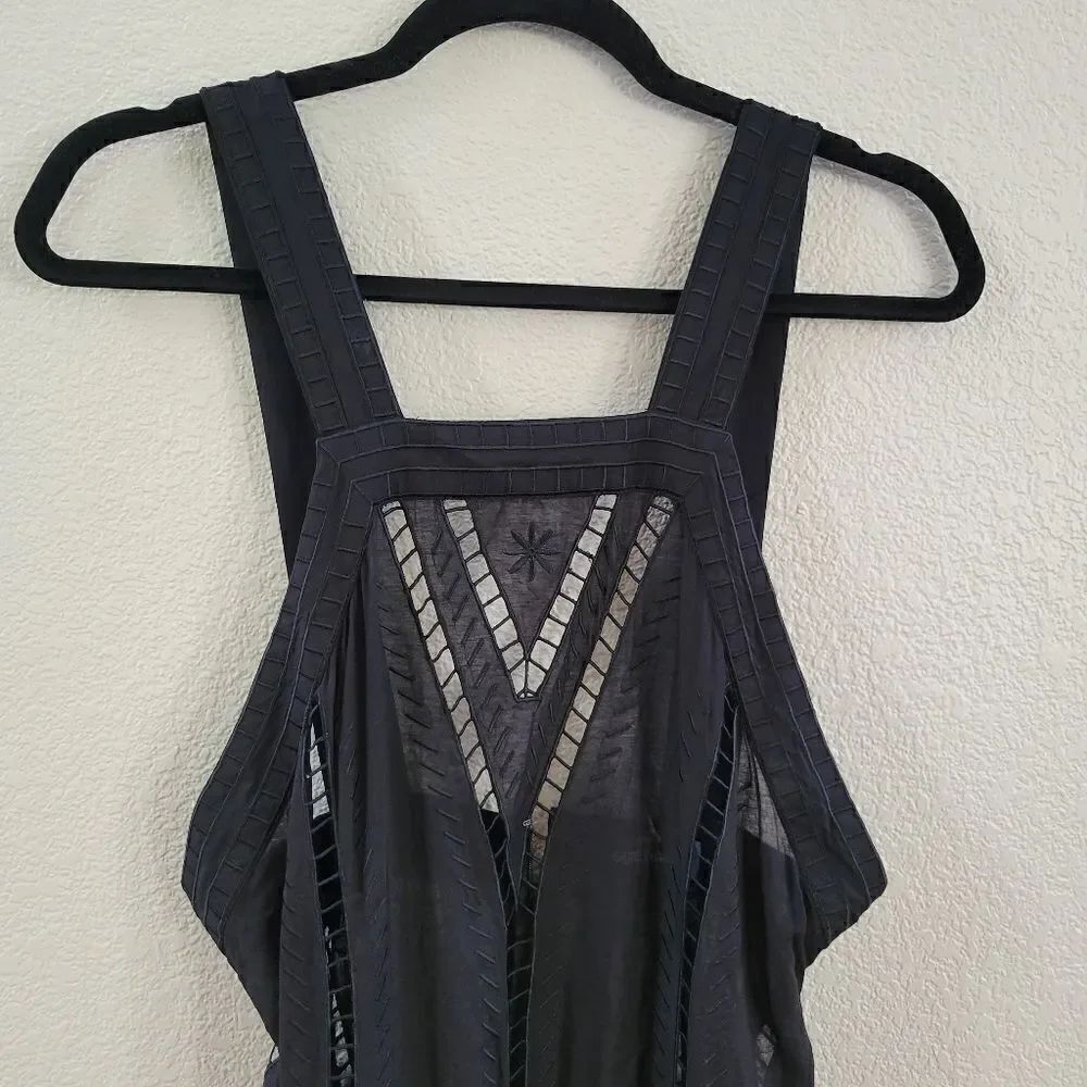 NWT Magali Pascal Tangier Eyelet Mini Dress S - Picture 5 of 15